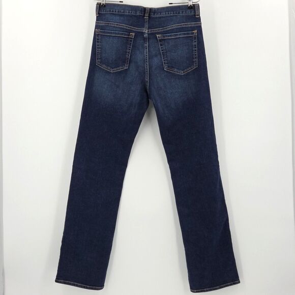 Old Navy Flex Straight Leg Jeans Womens Size 18 Blue Western Country Basic Norm - Picture 2 of 3